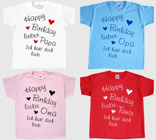 Happy birthday kinder - happy,