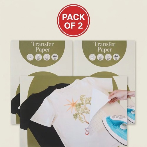 10x transferpapier bügelfolie - transferpapier,