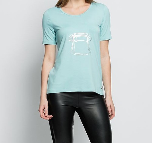 Shirt grün damen - grün,