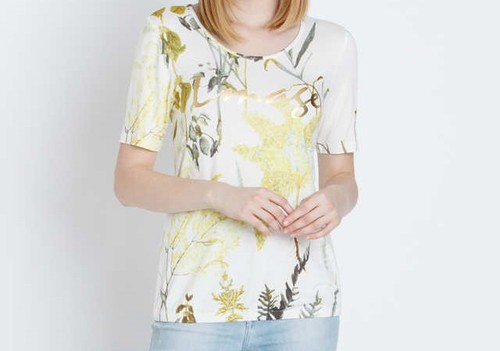 Shirt weiß damen - t-shirt,