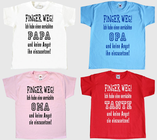 Kinder shirt tshirt - kinder,