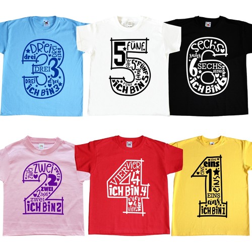 Kinder shirt geburtstag für - t-shirt,