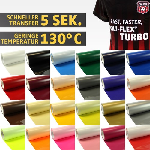 Poli flex turbo flexfolie - flex,