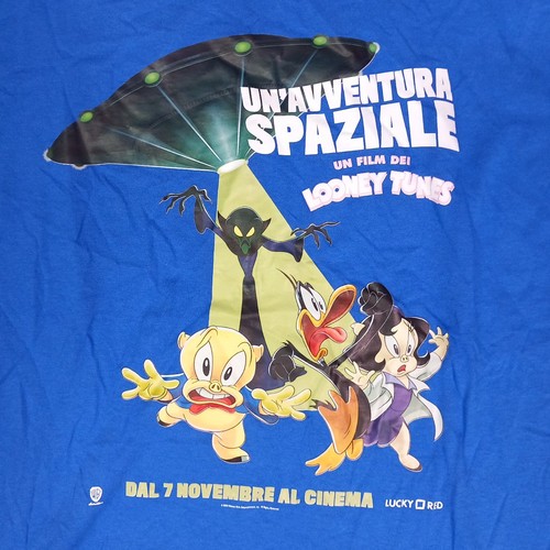 Shirt looney tunes - looney, space