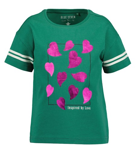 Blue seven mädchen shirt - blue,