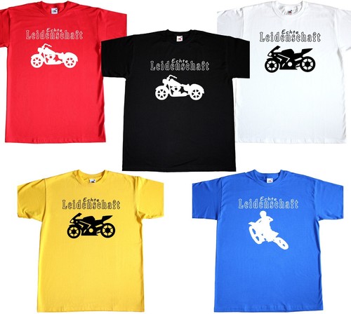 Basic shirt biker motorrad - -,