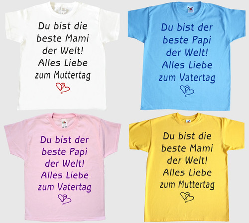 Kinder shirt tshirt - t-shirt,