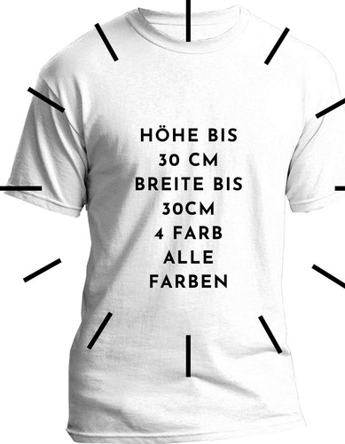 Farb druck 100 stück - farb,