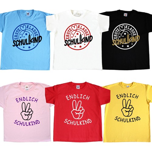 Kinder shirt tshirt - t-shirt,