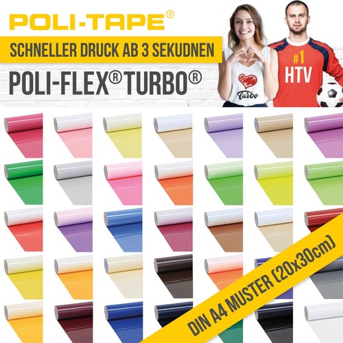 Poli flex turbo flexfolie - turbo,
