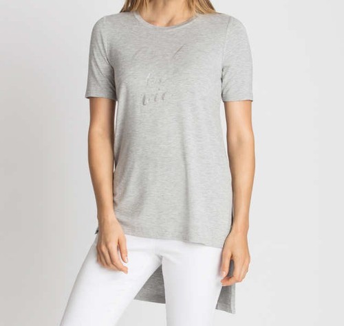 Shirt grau damen - t-shirt,