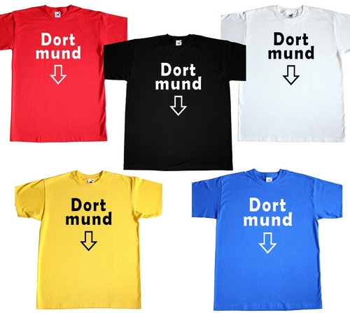 Kult shirt dort mund - shirt, t-shirt