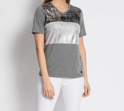 Shirt grau damen - grau,