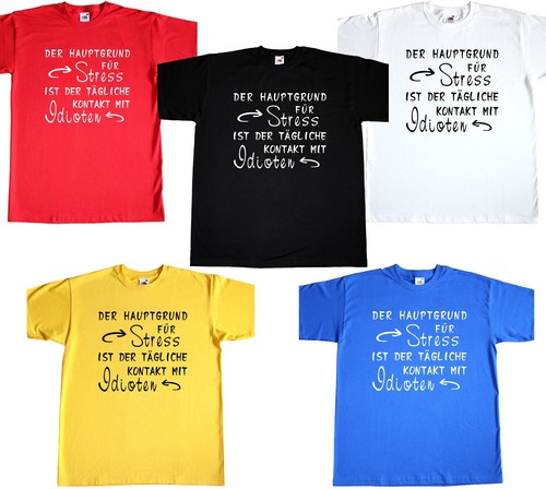 Witziges shirt mit - t-shirt,