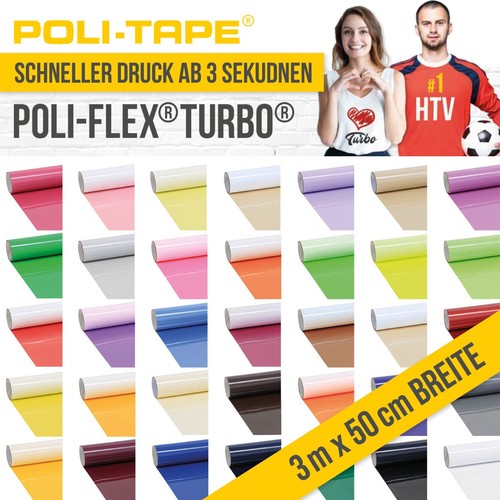 Poli flex turbo flexfolie - turbo, x