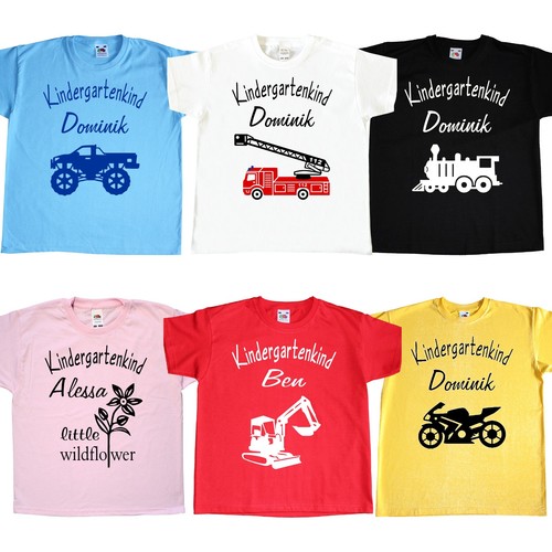 Kinder shirt tshirt - kinder, t-shirt