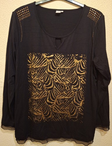 Shirt größe schwarz - t-shirt, 46,