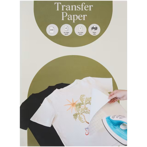 Transferpapier bügelfolie - transferpapier,