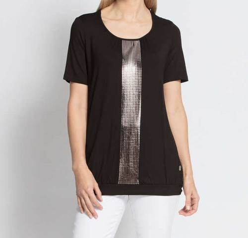 Shirt schwarz damen - t-shirt,