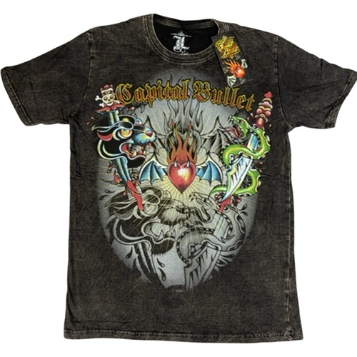 Capital bullet grafik shirt - grafik, t-shirt