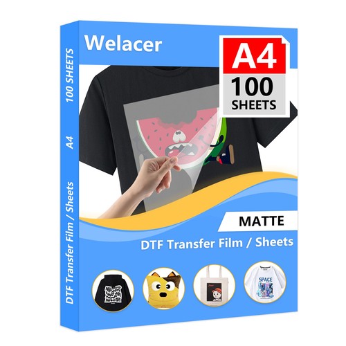 Dtf transferfolie 100 blatt - dtf,