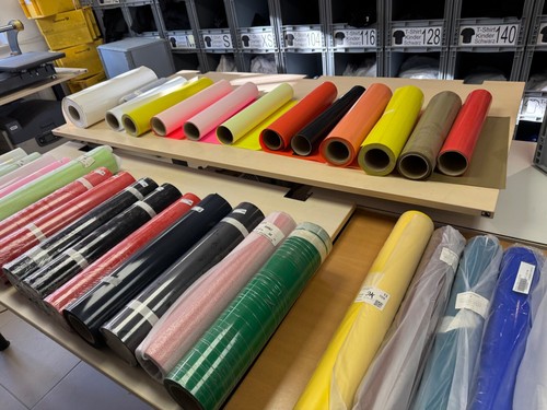 Plotterfolie textildruck - plotterfolie,
