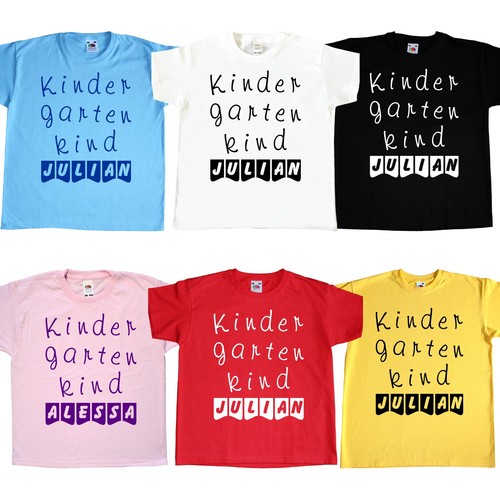 Kinder shirt tshirt - kinder,