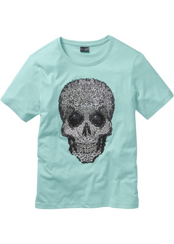 Auffallendes shirt mit - t-shirt,