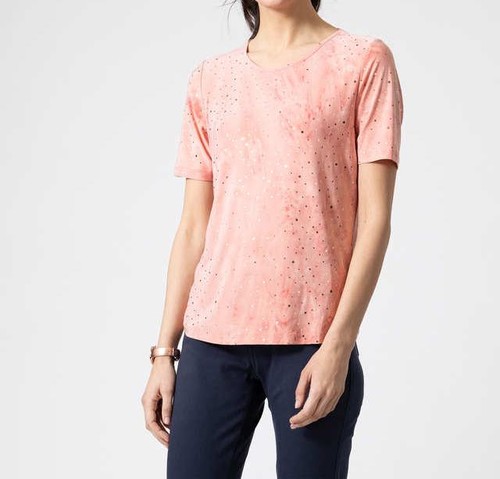 Shirt rosa damen mit - rosa,
