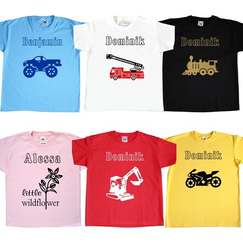 Kinder shirt tshirt mit - t-shirt,